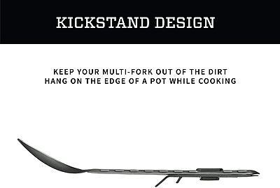 Gerber Gear Devour Multi-Fork Camp Eating Tool