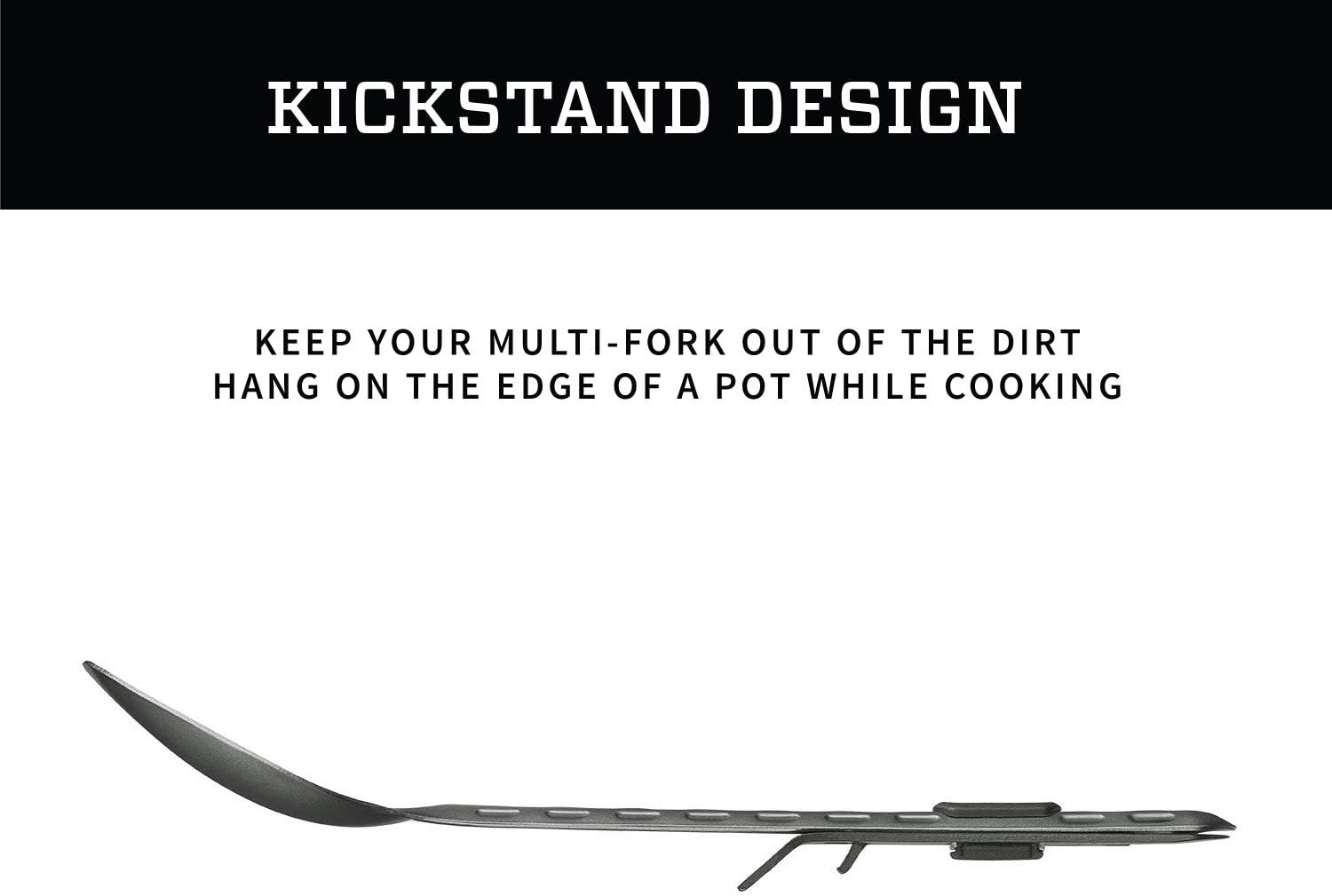 Gerber Gear Devour Multi-Fork Camp Eating Tool