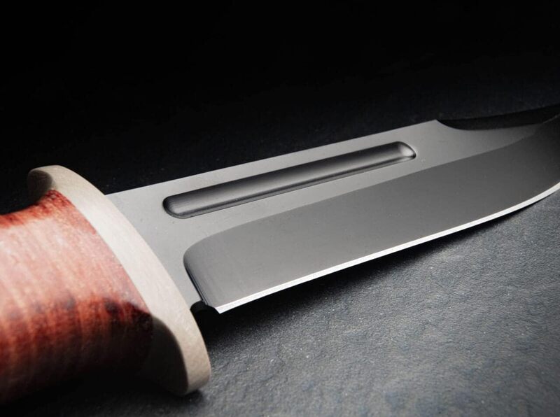 Boker Magnum Ranger Field Bowie Fixed Blade Knife 02SC001, Multi 10.63 inch