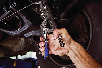 Irwin Tools IRWIN VISE-GRIP Locking Pliers, Fast Release, Curved Jaw with Wire Cutter, 10-Inch (IRHT82578) NEW