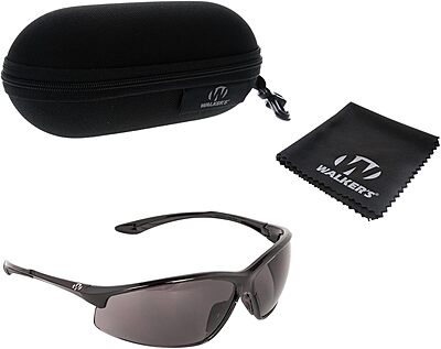 WALKER'S Ikon Tanker Open Full-Frame Shooting Glasses