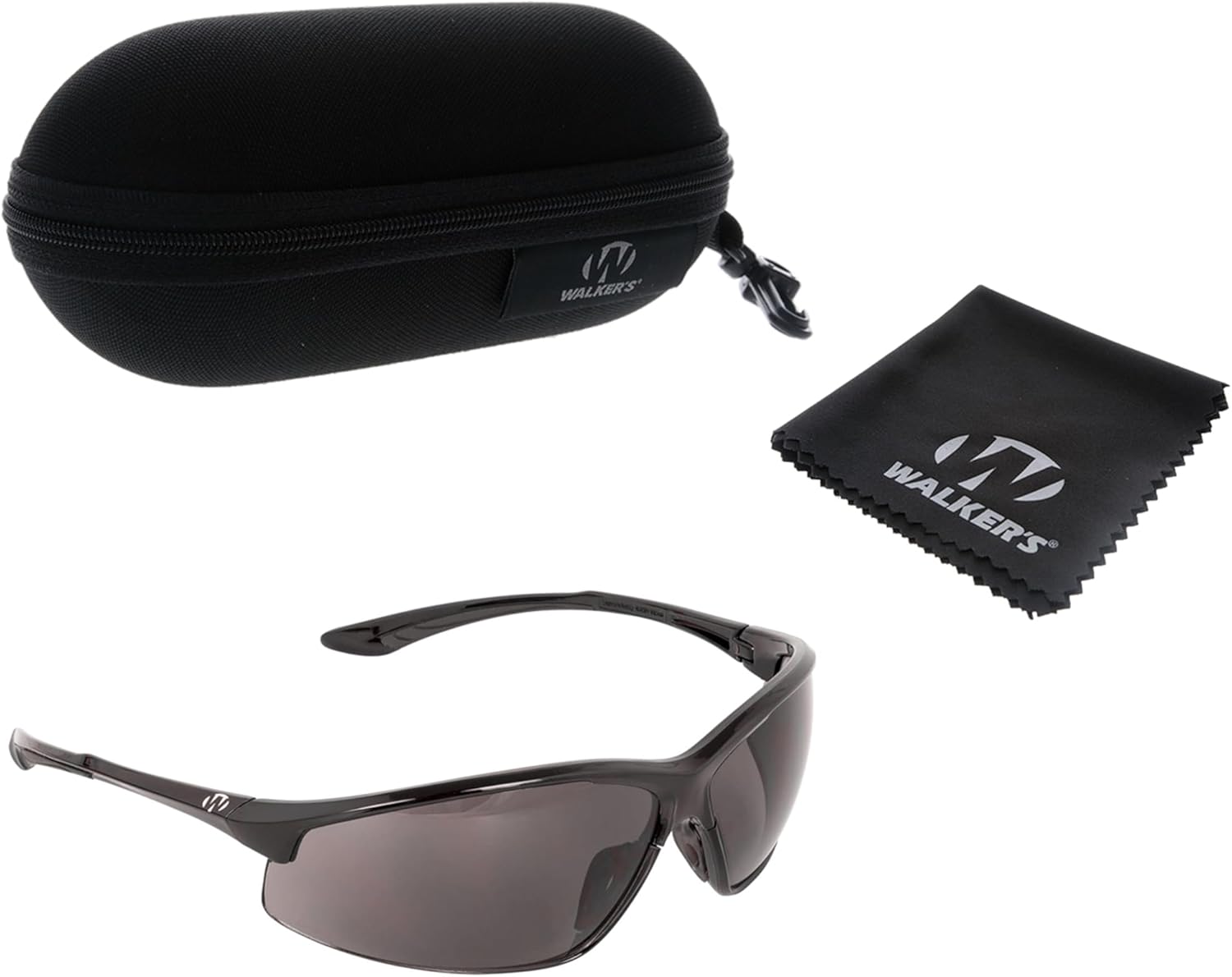 WALKER'S Ikon Tanker Open Full-Frame Shooting Glasses