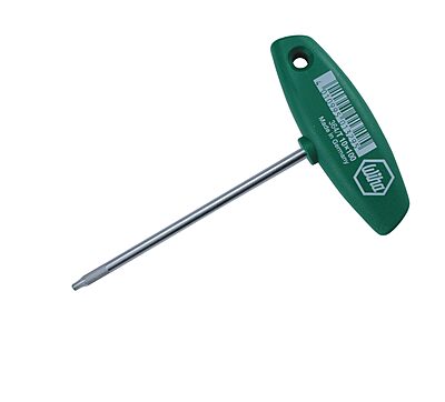 Wiha 36422 Torx T-Handle Ergo Grip, T20 x 200mm