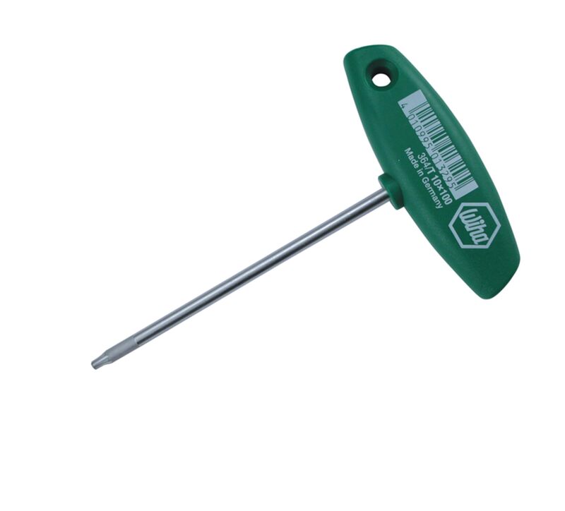 Wiha 36422 Torx T-Handle Ergo Grip, T20 x 200mm