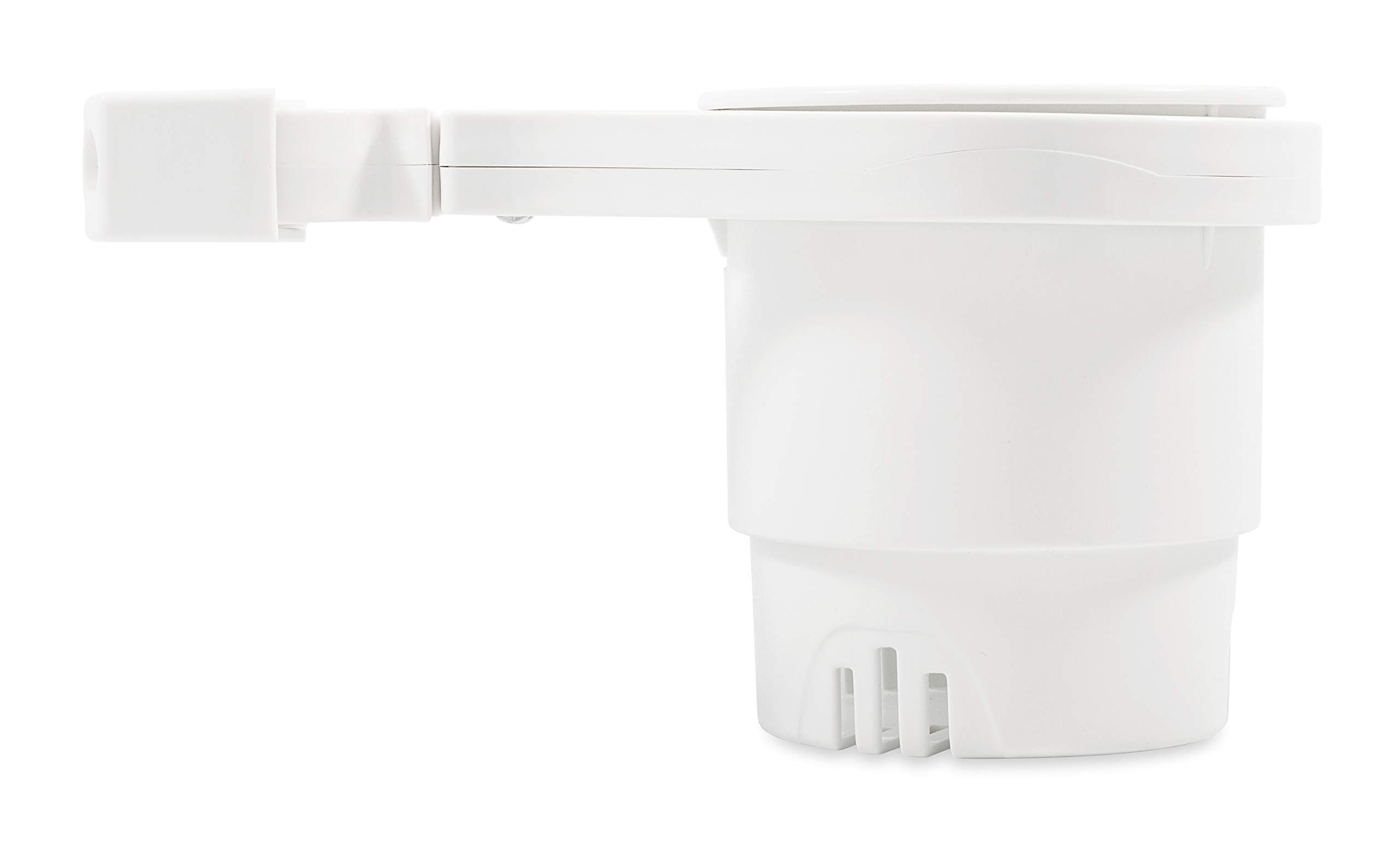 CAMCO Clamp-On Rail Mounted Cup Holder