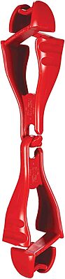 ERGODYNE Squids 3400 Glove Clip Holder with Dual Clips