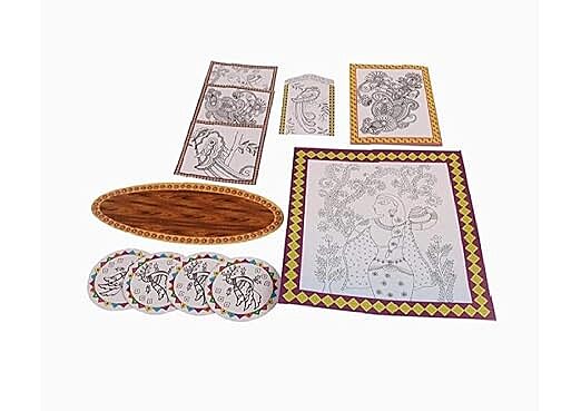 Madhubani Painting Set for Kids