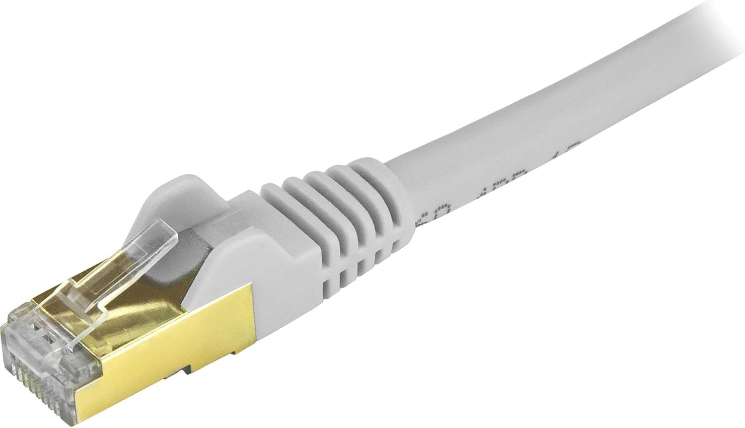 StarTech.com CAT6a Shielded Snagless RJ45 10 Gigabit Ethernet Patch Cable