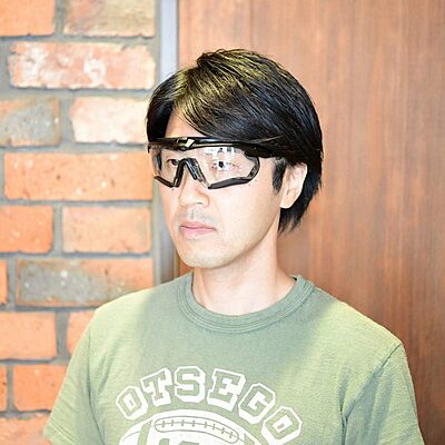 Oakley Ess Sunglasses Matte Black Frame, Clear Lenses, 40MM