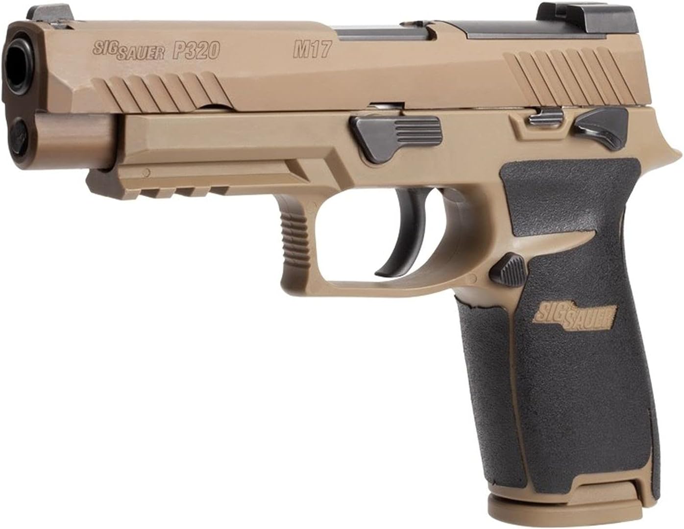 Hogue Wrapter Adhesive Grip Black P320 Full Size Medium Grip