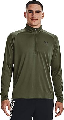 Under Armour Men's Tech 2.0 ½ Zip Long Sleeve Shirt
