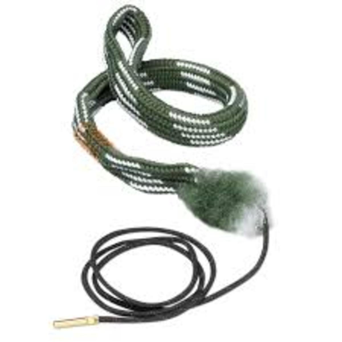 Hoppe's, Boresnake® Shotgun with Den and T-Handle, Shotgun Cleaner Boresnake 12 Gauge Shotgun