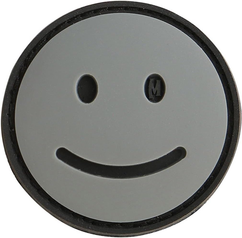 MAXPEDITION Happy Face PVC Morale Patch