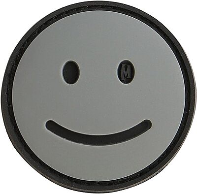 MAXPEDITION Happy Face PVC Morale Patch
