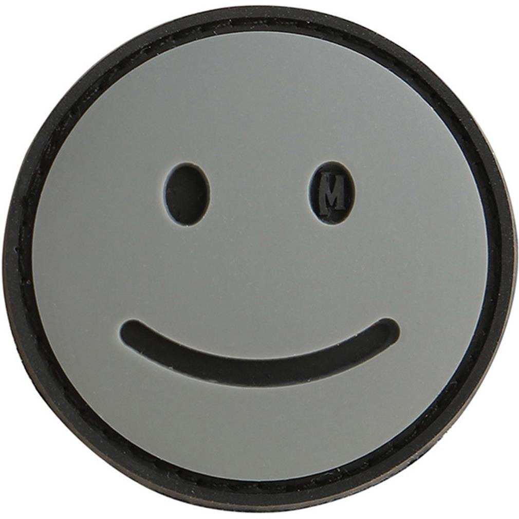 MAXPEDITION Happy Face PVC Morale Patch