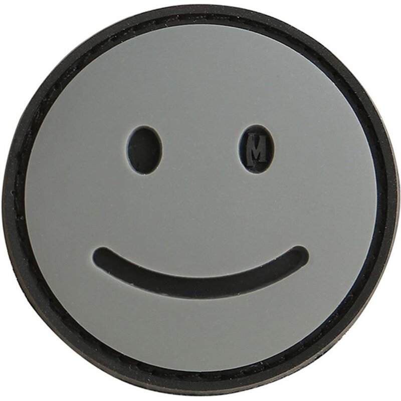 MAXPEDITION Happy Face PVC Morale Patch