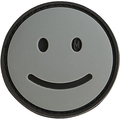 MAXPEDITION Happy Face PVC Morale Patch