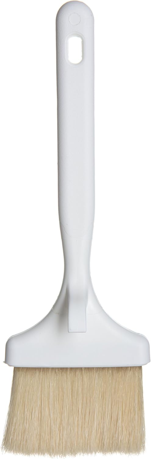 SPARTA 4037900 Meteor Boarhair Basting Brush, Dishwasher Safe With Built-In Plastic Handle, 3 Inches