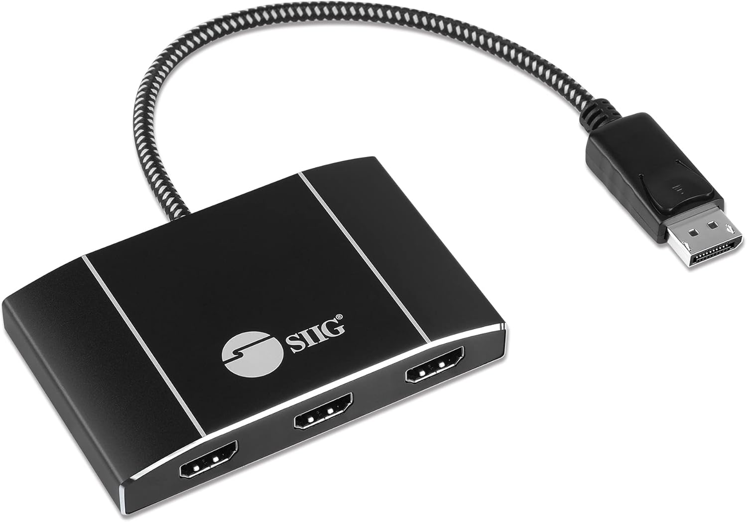SIIG DisplayPort MST Hub Splitter (Multi-Stream Transport)