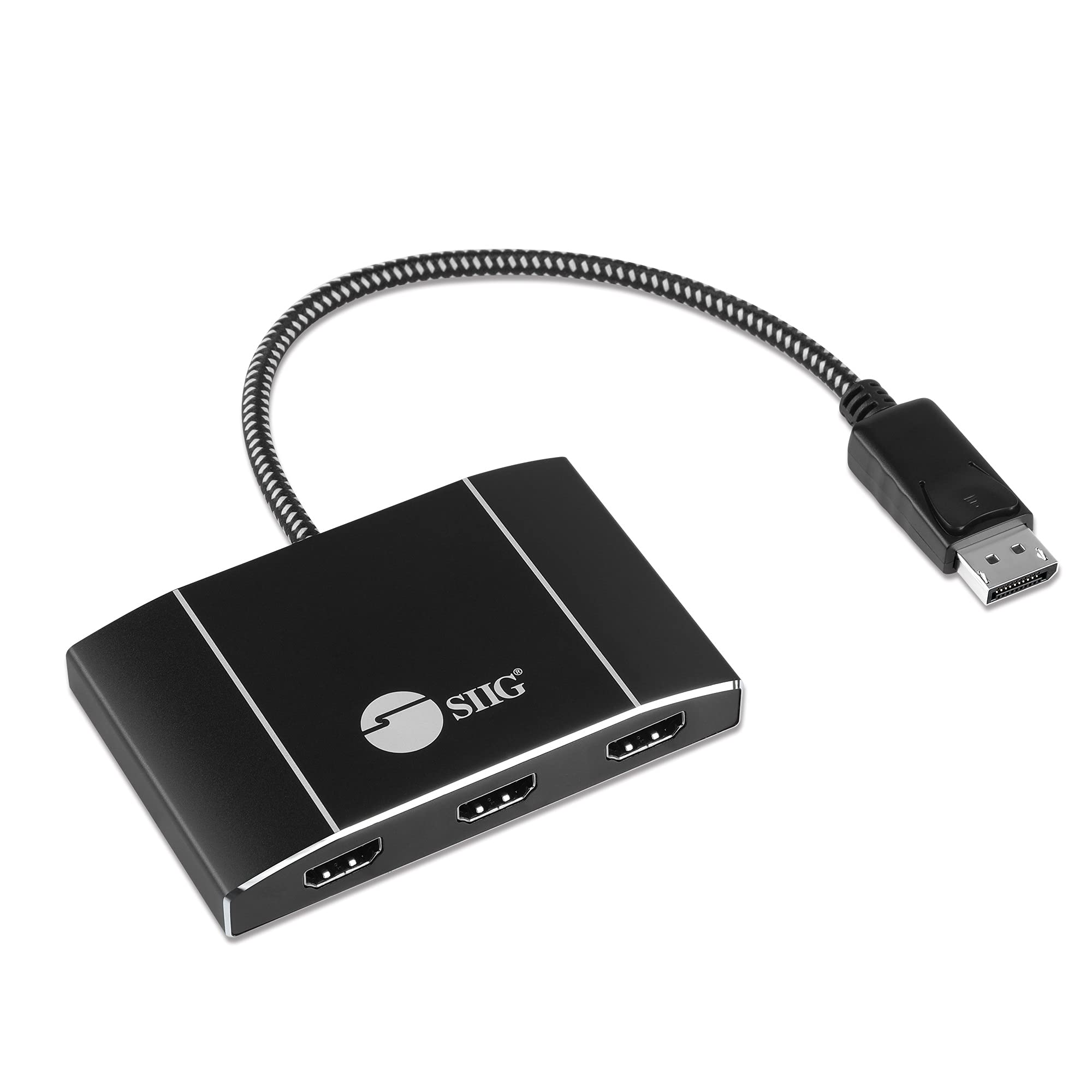 SIIG DisplayPort MST Hub Splitter (Multi-Stream Transport)