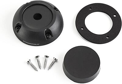 Scanstrut DS40-P-BLK Cable Seal for Connectors Up to 40mm, Cables 12-15mm - Black