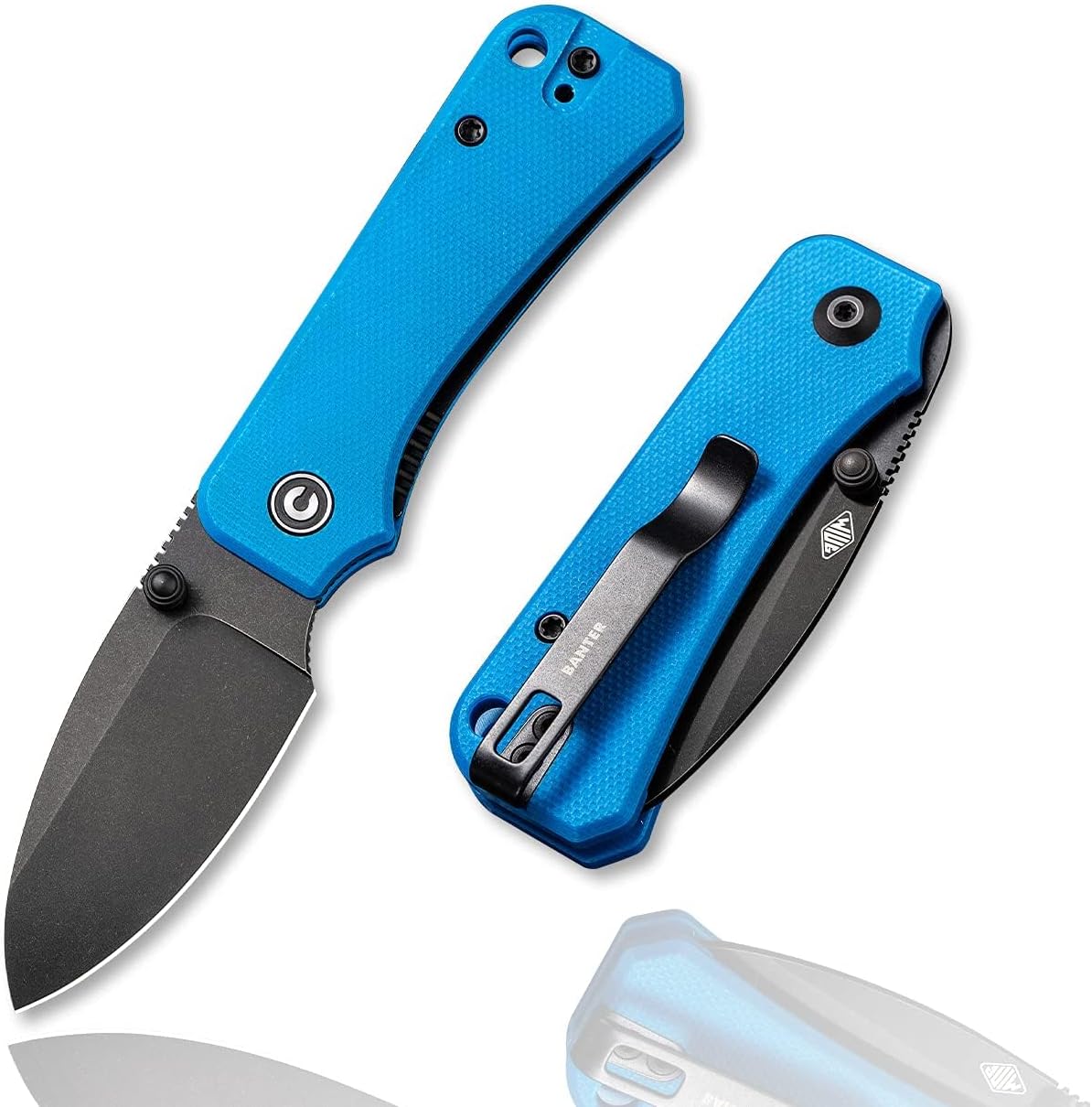 CIVIVI Baby Banter Pocket Folding Knife for EDC, 2.34" Nitro-V Blade
