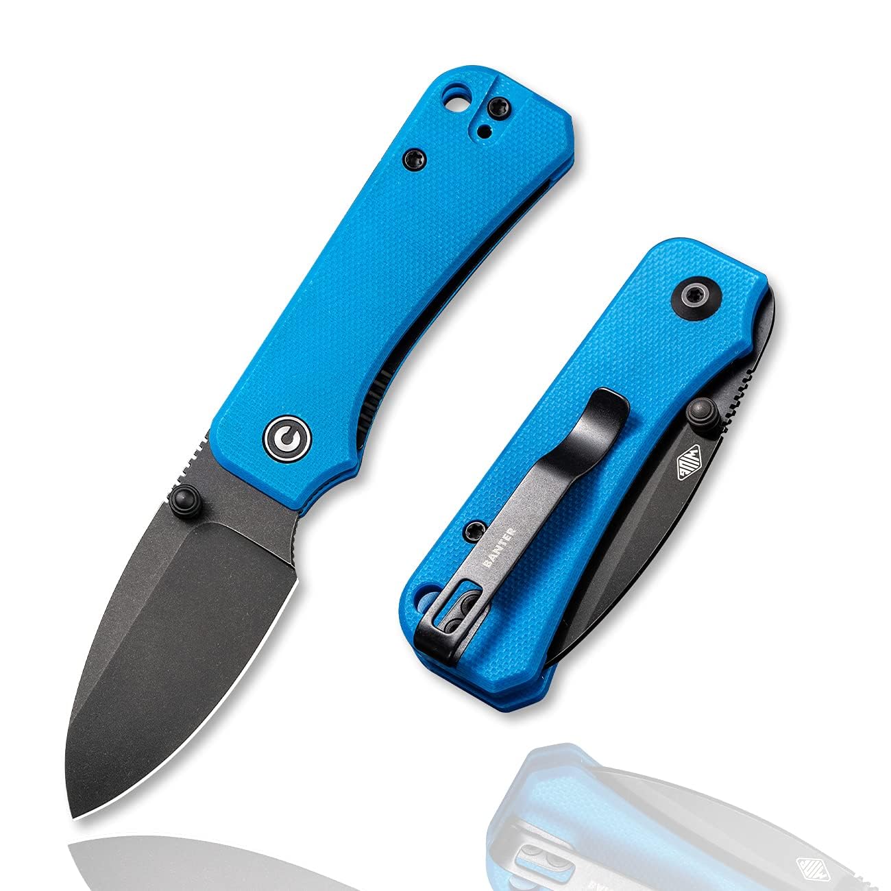 CIVIVI Baby Banter Pocket Folding Knife for EDC, 2.34" Nitro-V Blade