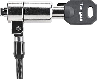 Targus DEFCON T-Lock Cable Lock for Laptop and Desktop Security