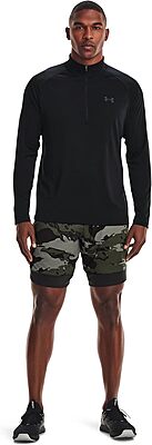 Under Armour Men's Tech 2.0 ½ Zip Long Sleeve Shirt