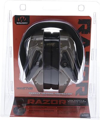 WALKER'S Razor Passive Earmuffs