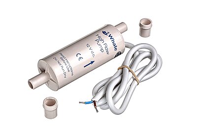 Whale Inline Booster High Flow Electric Galley Pump - 12V