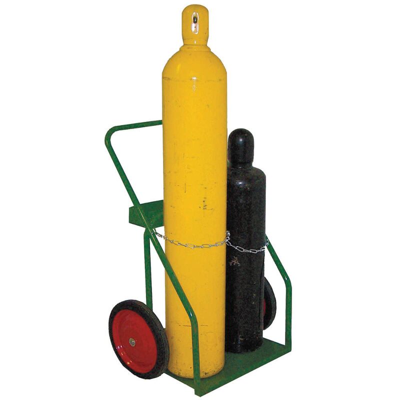 860-14, CART WITH SC-10 WHEEL 21" CYLINDER CAPACITY