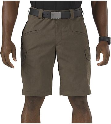 5.11 Tactical Men's Cargo Shorts, Stryke 11" EDC 12 Pocket Short, Style 73327ABR