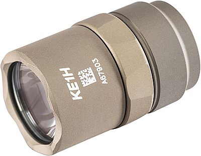 SureFire KE1 3-Volt White Light Bezel for M300 Scout Light