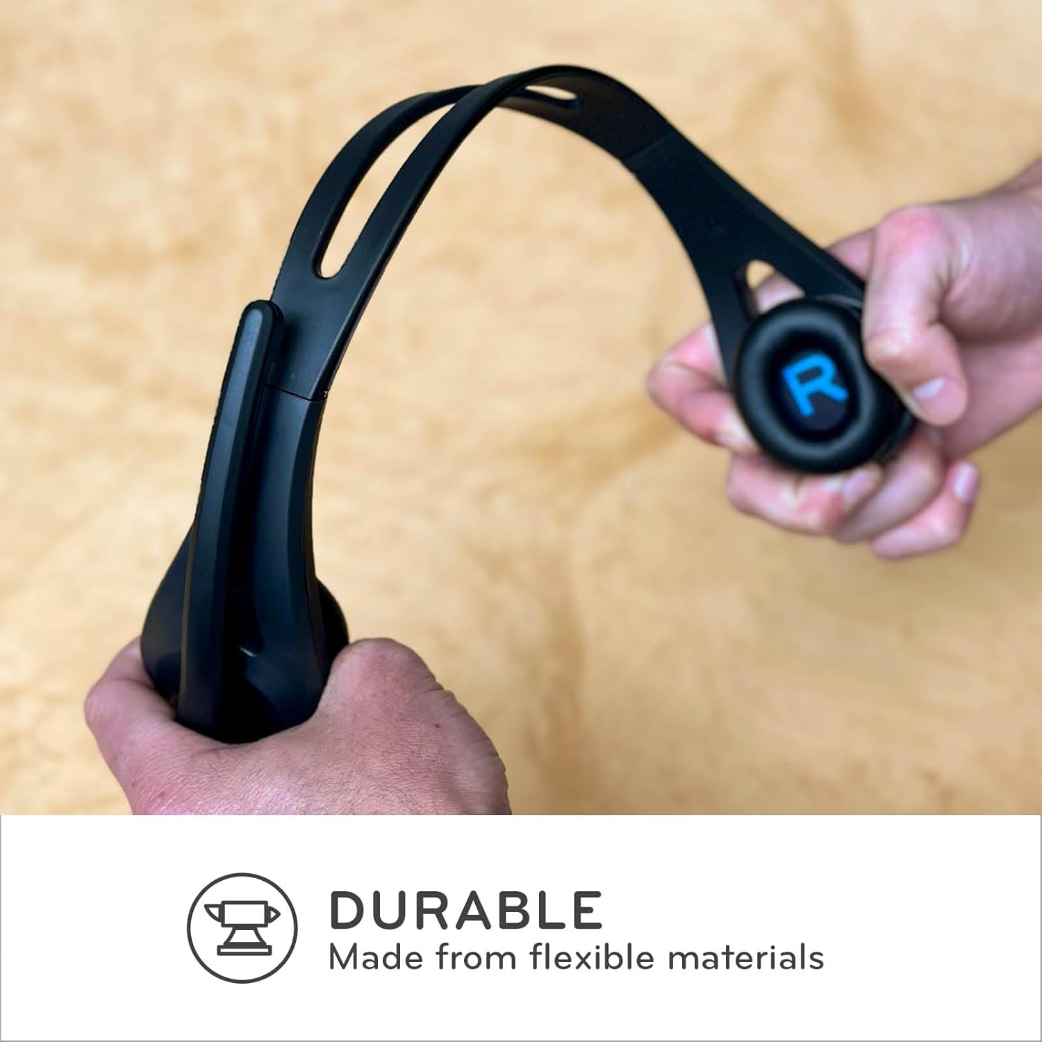 ThinkWrite Technologies TWT Audio Ergo Premium On-Ear Wired Headset