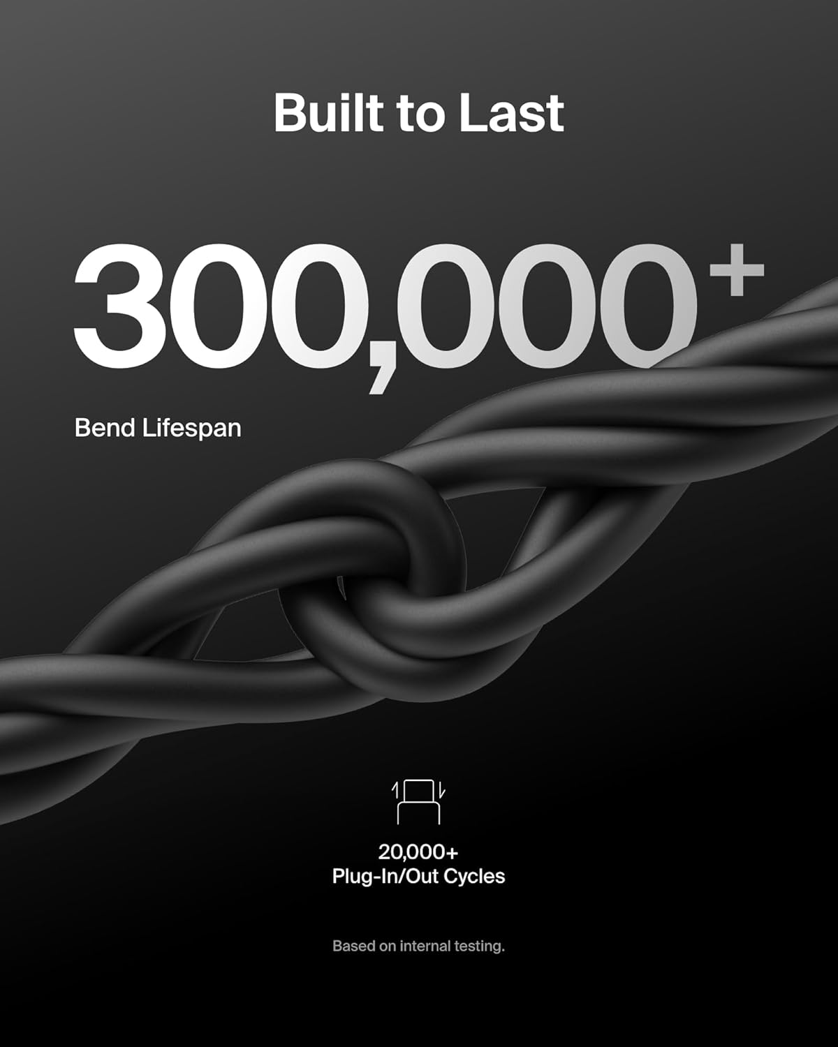 Belkin Eco Braided USB-A to USB-C Cable