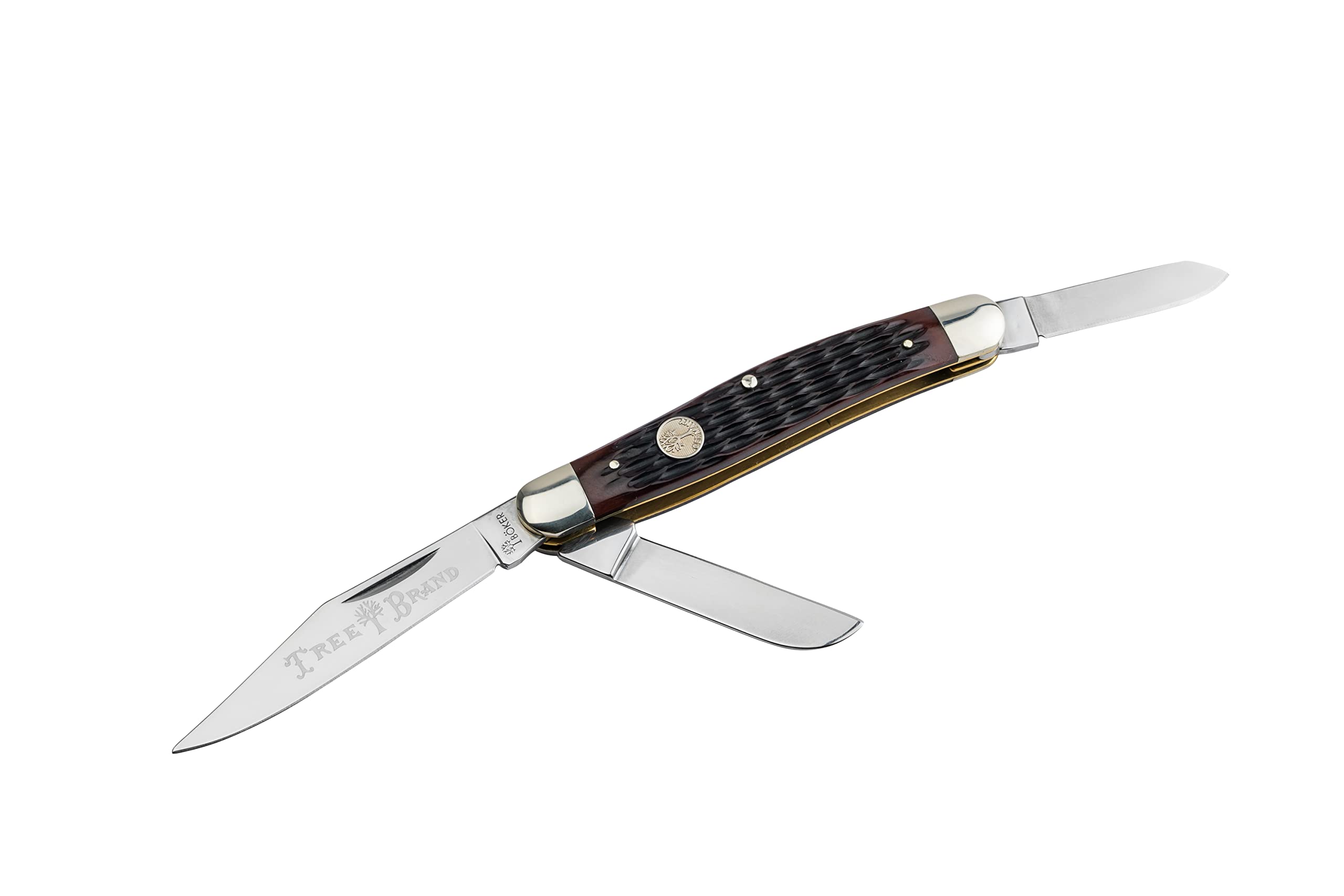 BÖKER Traditional Series 2.0 Large Stockman 4 Inch Pocket Knife