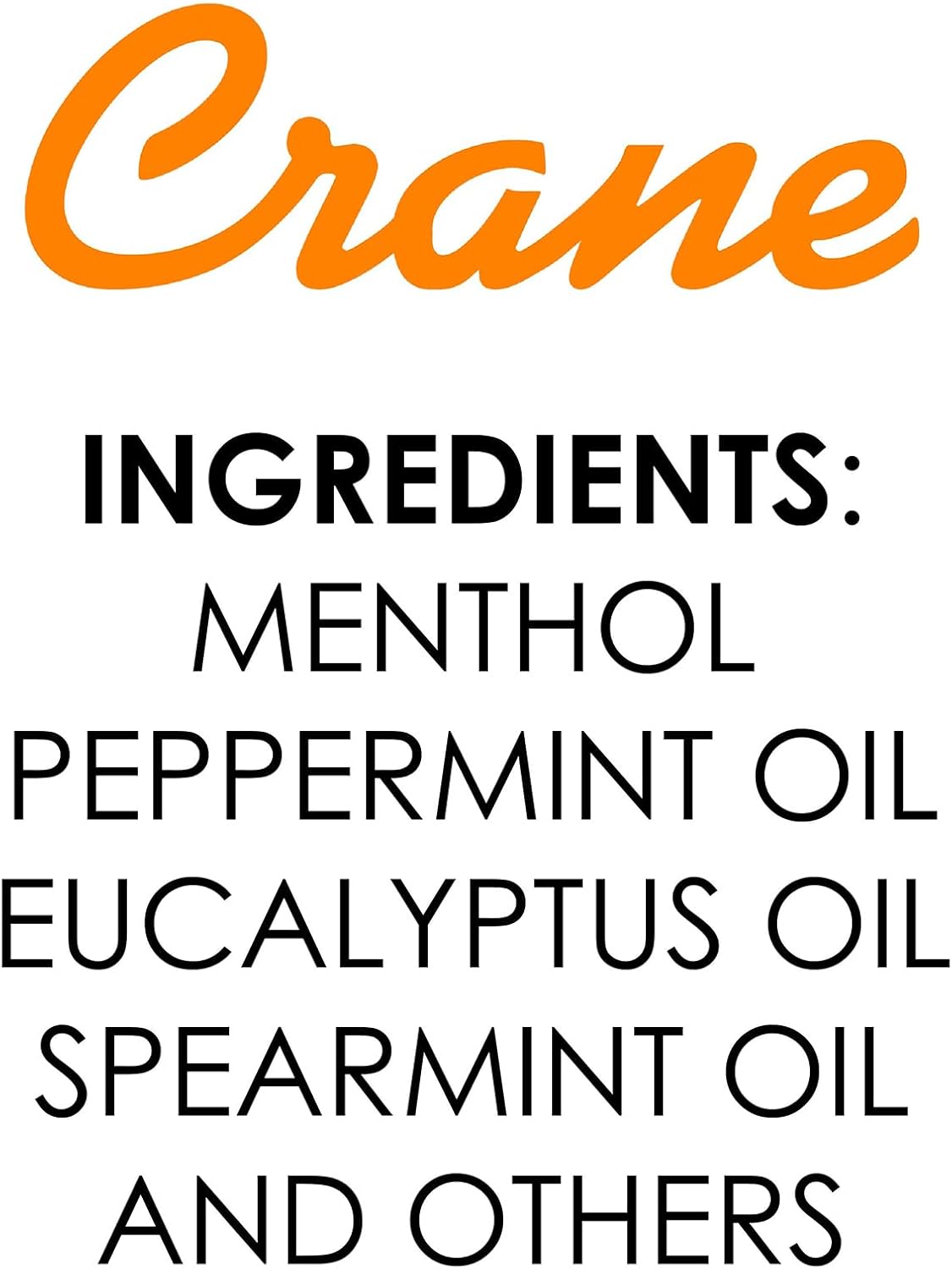 Crane Menthol-Eucalyptus Universal Vapor Pads, 12 Pack, for use Droplets, Corded Inhaler, Warm Mist humidifier