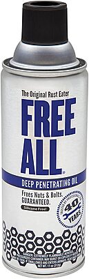 STA-BIL Rust Stopper Anti-Corrosion Spray Lubricant and Free All Rust Eater Deep Penetrating Oil