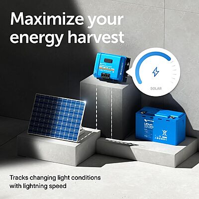 Victron Energy SmartSolar MPPT VE.Can Solar Charge Controller