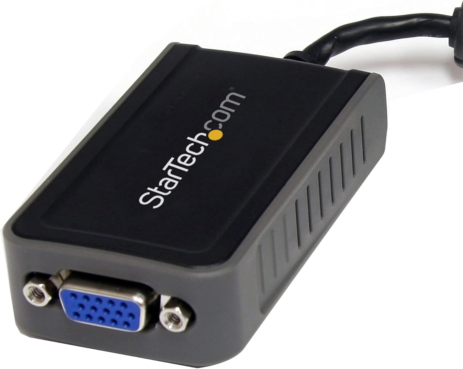 StarTech.com USB 2.0 to VGA Adapter, USB to VGA External Video Adapter for Windows