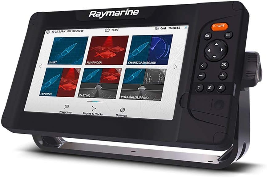 Raymarine Element™ 9 HV Chartplotter & Fishfinder Combo - No Transducer