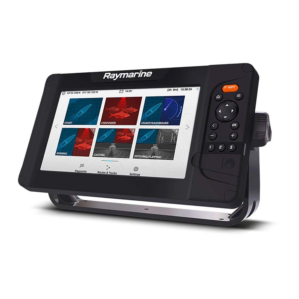 Raymarine Element™ 9 HV Chartplotter & Fishfinder Combo - No Transducer