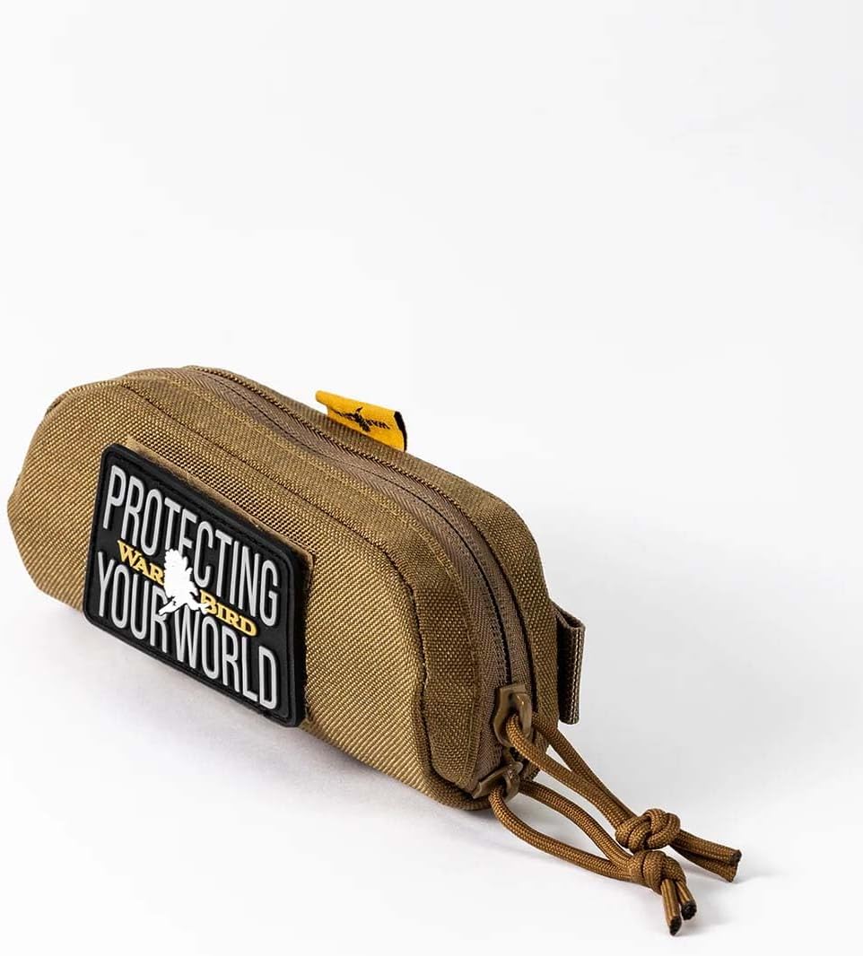 WARBIRD Fusillade Polarized Safety Sunglasses - ANSI Z87.1 Impact Resistant