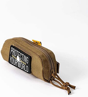 WARBIRD Ghost Wolf Polarized Mono-Shield Safety Sunglasses