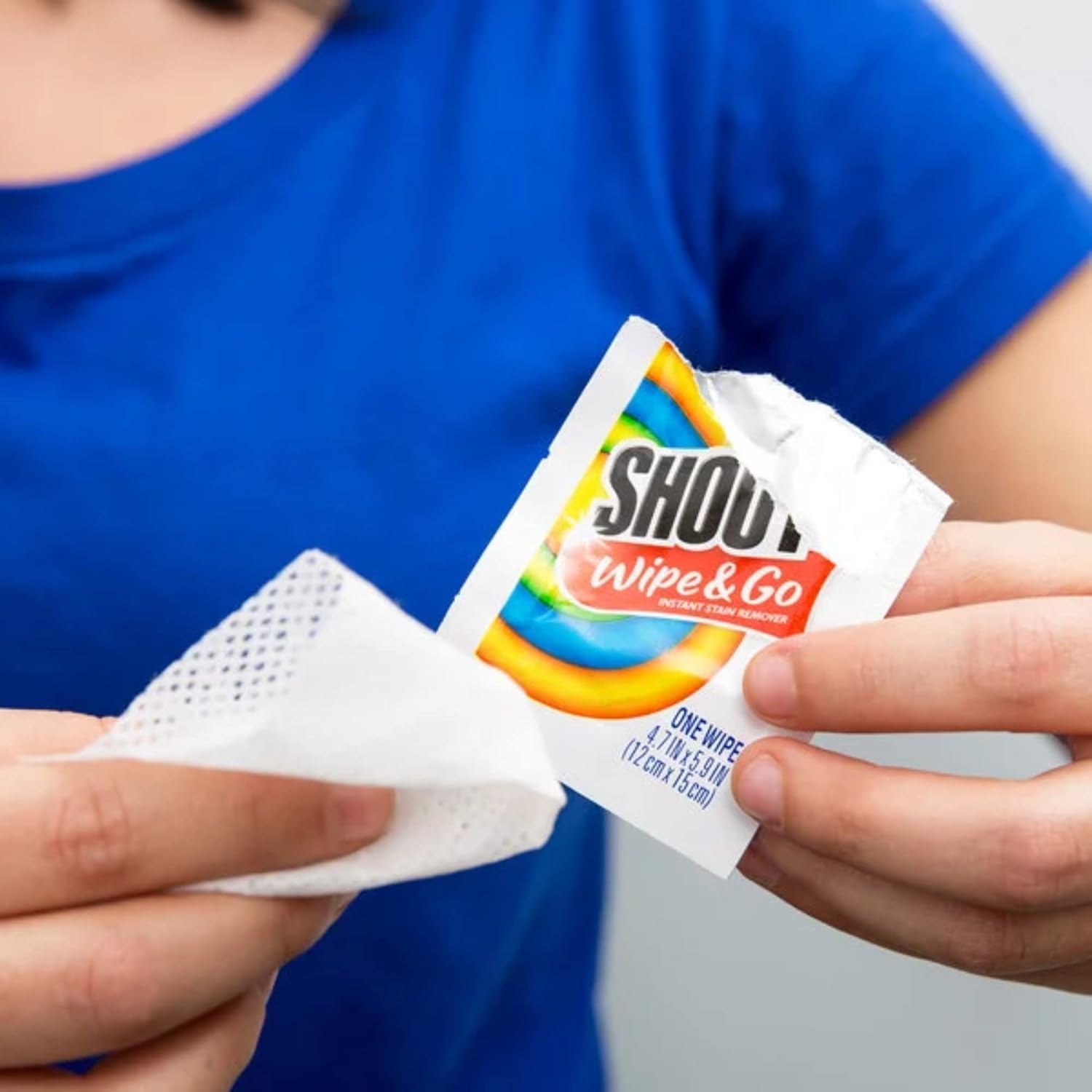 Shout Instant Stain Remover Towelette Wipes (80 count) 80 Count (Pack of 1)