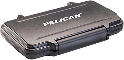 Pelican 009150-0100-110 Micro Memory Card Case Black