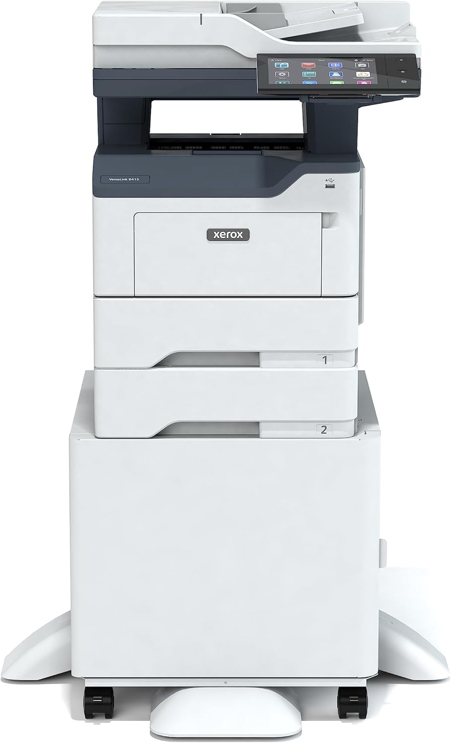 Xerox B415DN All-in-One, Laser, B&W, Wireless, DADF, Letter, Print, Scan, Copy, Fax, Energy Star Certified, Up to 50PPM