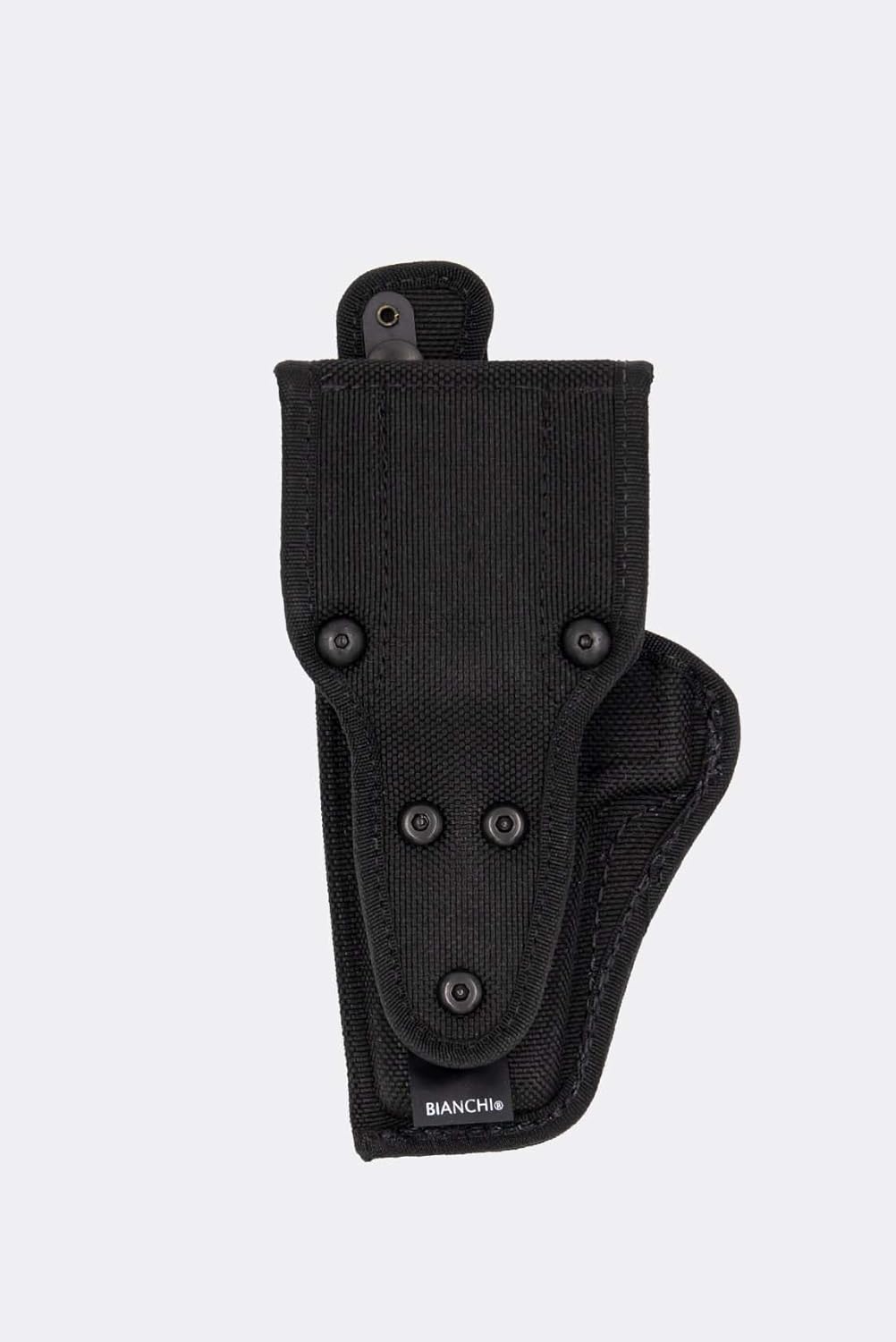 BIANCHI 7115 Vanguard Mid-Ride Duty Holster with Jacket Slot Belt Loop