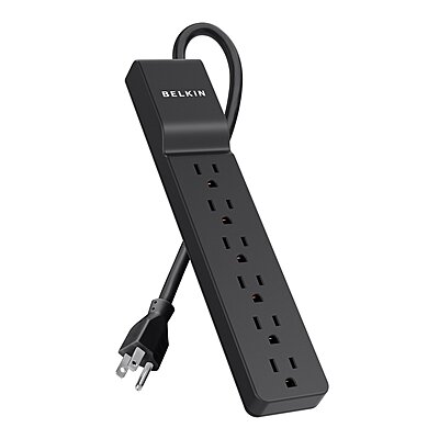 Belkin 6-Outlet Home and Office Surge Protector